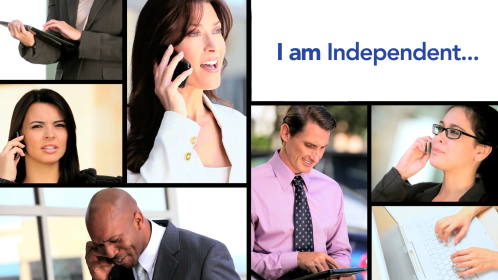 Agents helping customers