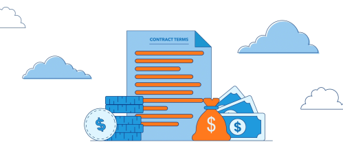 Image depicting contracts