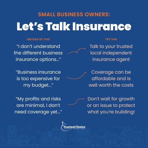 Image of let's talk insurance facts