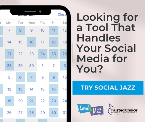 Image of Social Jazz dashboard.