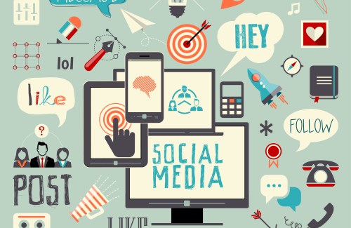social media icons