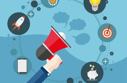 digital marketing icons