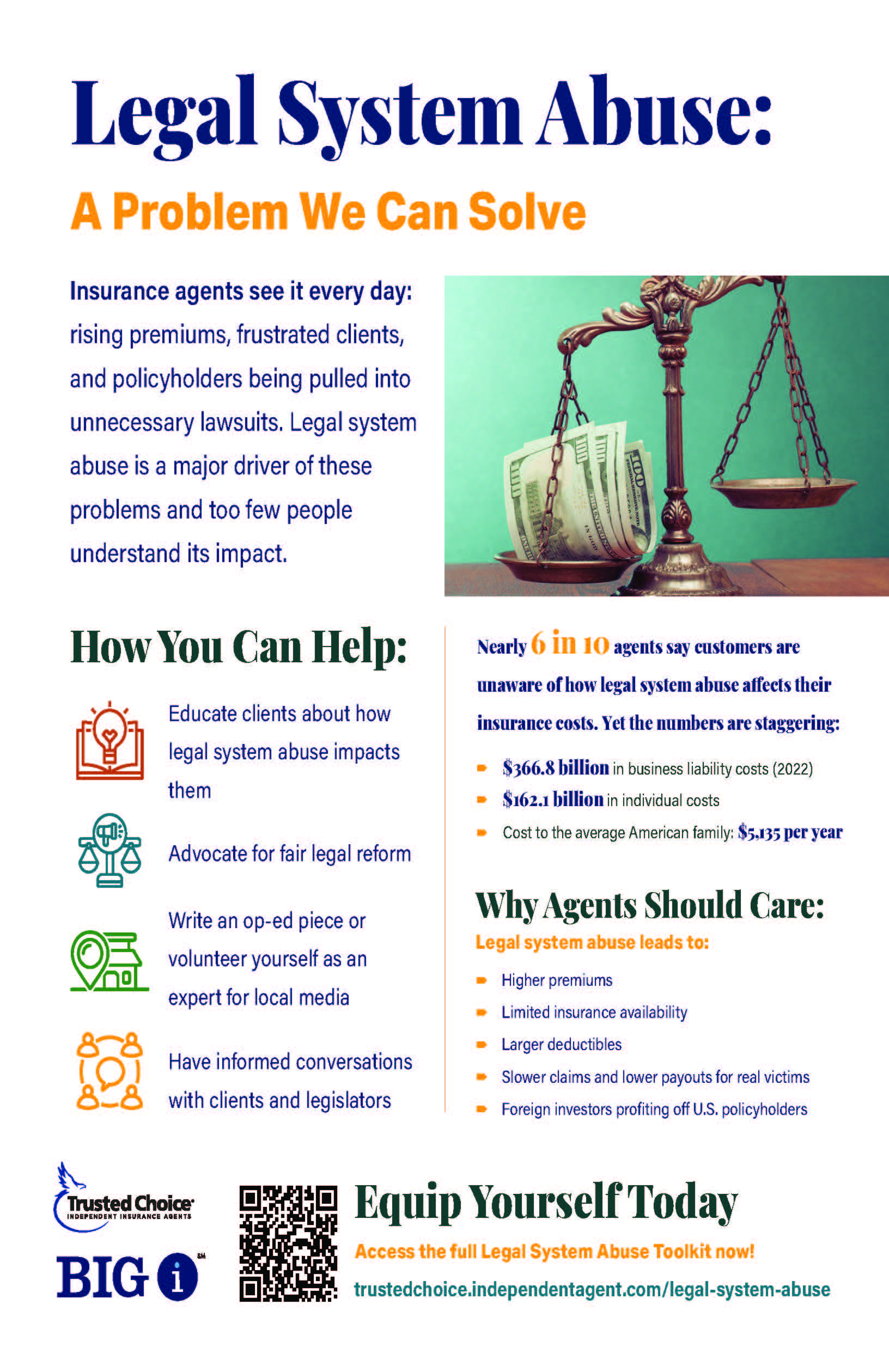 Legal System Abuse 1 pager