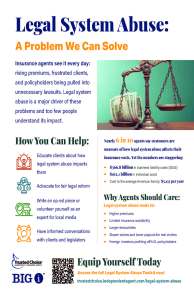 Legal System Abuse 1 pager