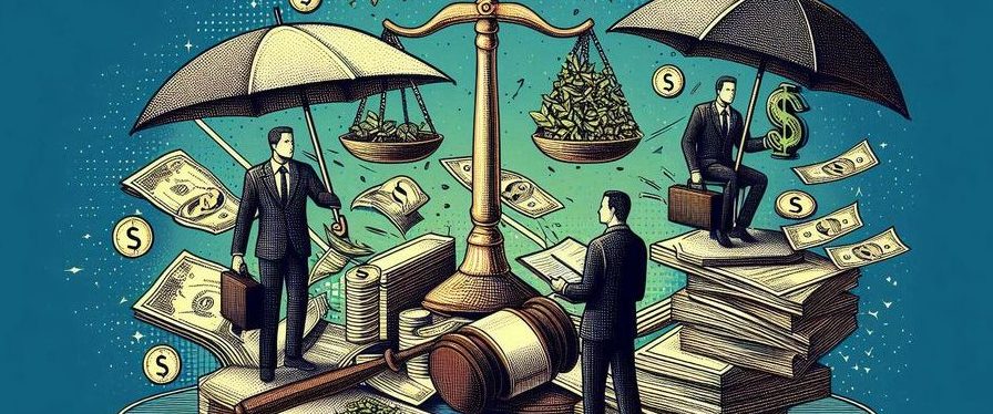 legal system abuse graphic