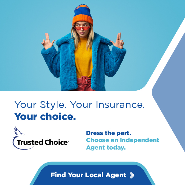 woman wearing blue fuzzy jacket